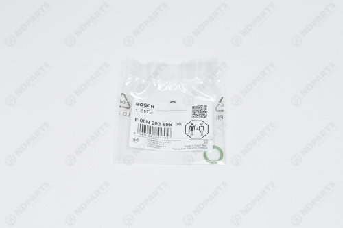 Кольцо уплотнительное BOSCH / F00N203596 