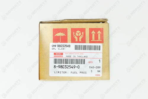 Клапан топливной рампы DENSO / 8-98032549-0 (ан. 095420-0281)