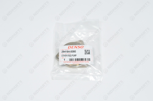 Крышка топливоподкачки ТНВД DENSO HP3 / 294184-0080 (ан. 0170 / 0050 / 0120)
