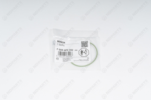 Кольцо уплотнительное ТНВД BOSCH / F00R0P0352 