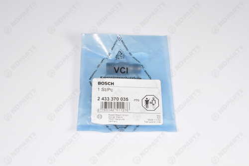 Штуцер форсунки BOSCH / 2433370035 