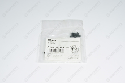 Патрубок штекерный форсунки BOSCH / F00RJ00849 