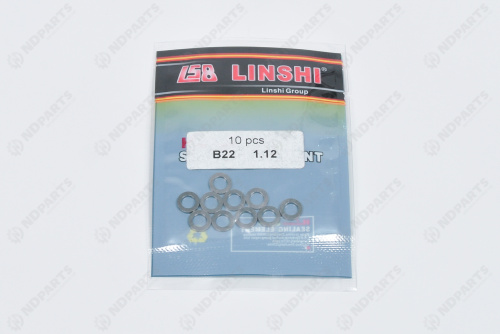 Шайба регулировочная Denso / B22 (1.120) LN