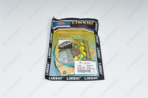 Ремкомплект ТНВД 320D C6.6/C6.4 / LN-405738 (ан. 891826-320D) 
