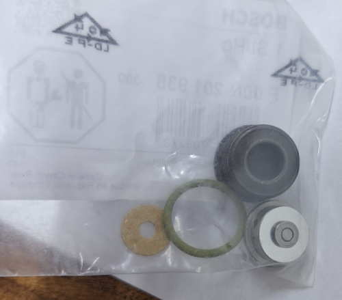 Клапан впускной ТНВД BOSCH СР / F00N201938 (ан. F00N202418)