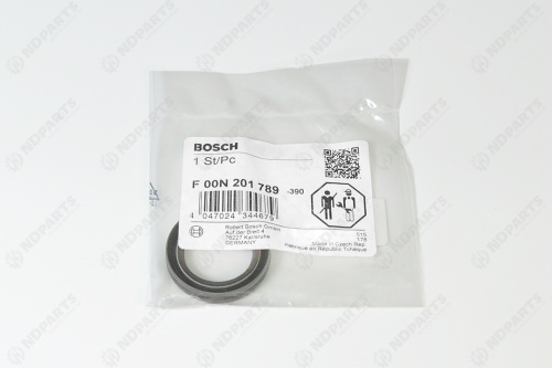 Сальник вала ТНВД BOSCH / F00N201789