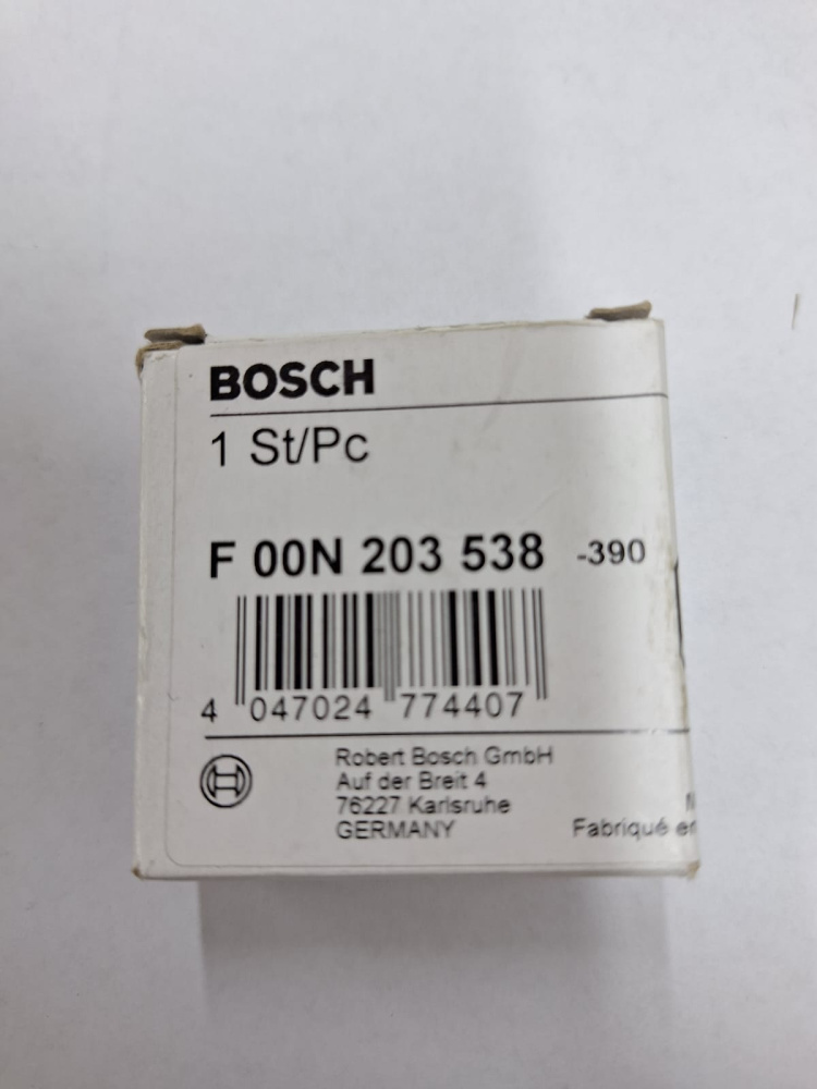 Сальник ТНВД BOSCH / F00N203538 