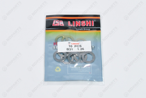 Шайба регулировочная Bosch / B31 (1.260) LN
