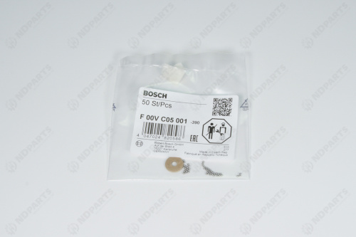 Шарик клапана форсунки BOSCH / F00VC05001 