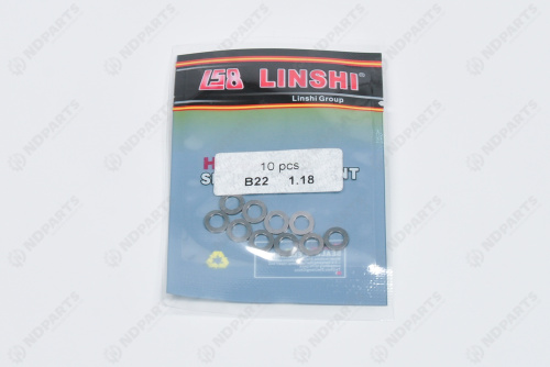 Шайба регулировочная Denso / B22 (1.180) LN