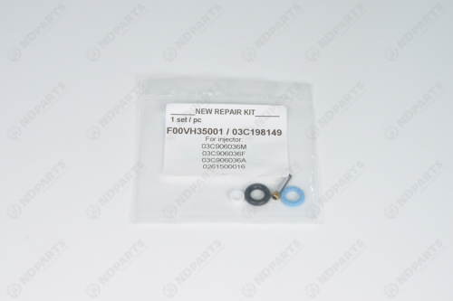 Ремкомплект форсунки BOSCH (бензин) / F00VH35001 / 03C198149
