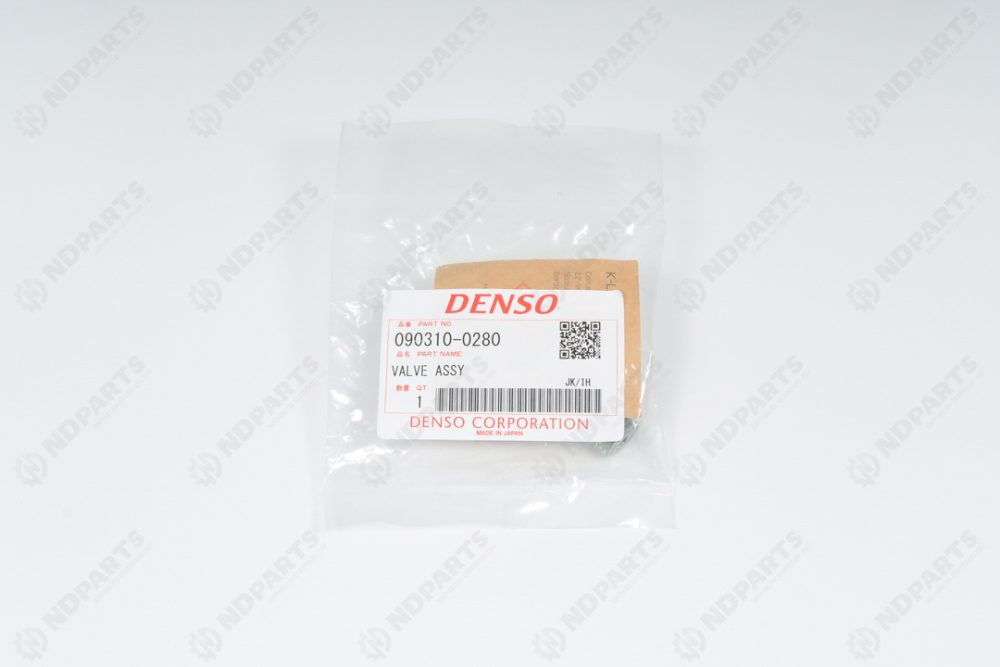 Клапан перепускной ТНВД DENSO / 090310-0280