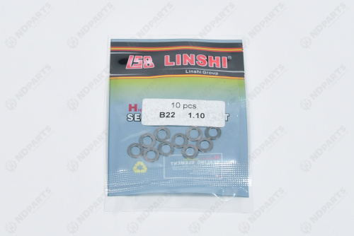 Шайба регулировочная Denso / B22 (1.100) LN
