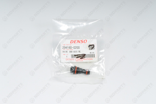 Клапан перепускной ТНВД DENSO HP3 / 294160-0200 (ан. 294160-0220)