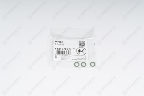 Кольцо уплотнительное ТНВД BOSCH / F00R0P0340 
