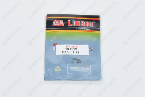 Шайба регулировочная Bosch / B16 (1.180) LN