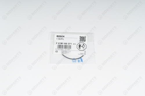 Кольцо уплотнительное BOSCH / F01M100371 